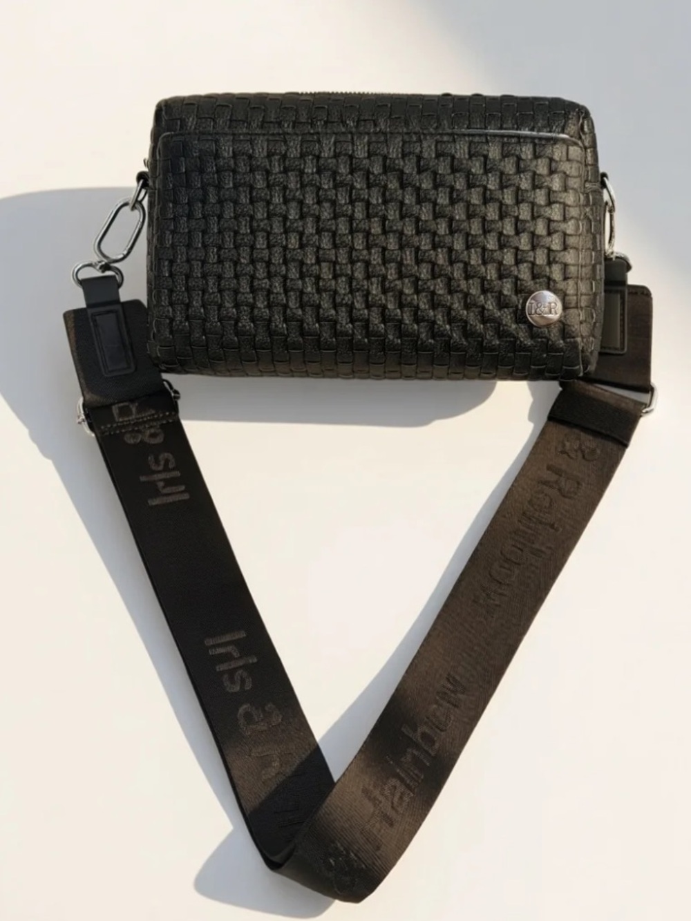 The Iris Bae Tessellate Crossbody Bag